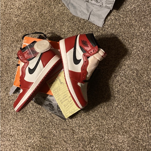 Jordan retro lost & found jordan 1 reimagined